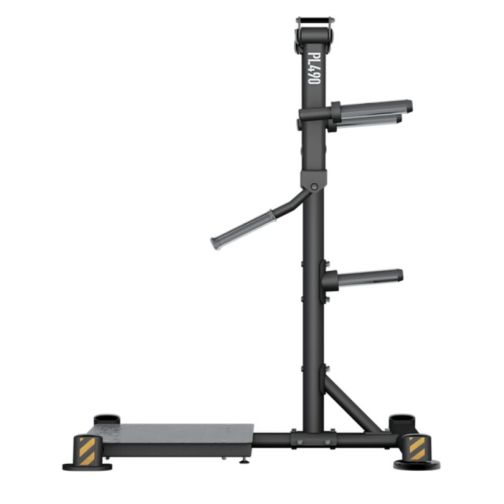 BH Fitness® Plate Loaded Side Raise Machine, standing
