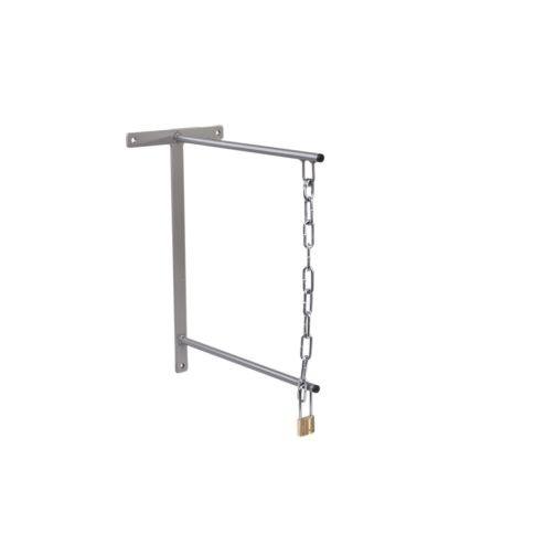 Wall bracket for net hanger