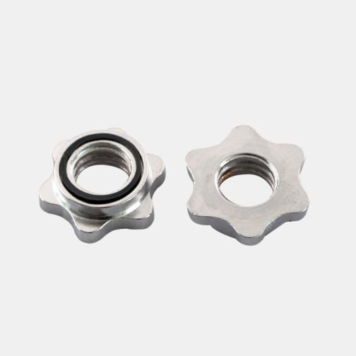 Star locks for barbell bars Ø 30 mm