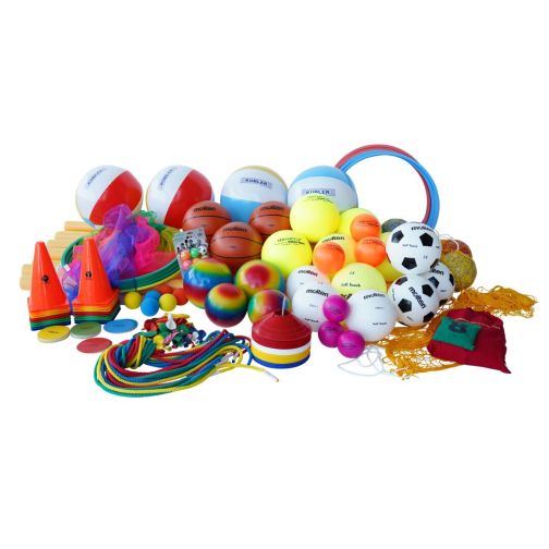 Kübler Sport® Ball Set COLORFUL XL