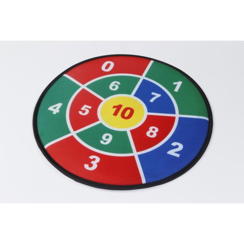 Hook-and-loop target