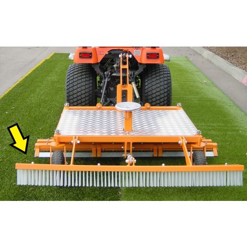 Polytan brush strip for ACS 120 maintenance device.