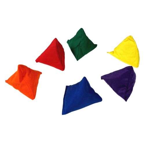 tanga sports® Pyramid Bean Bags