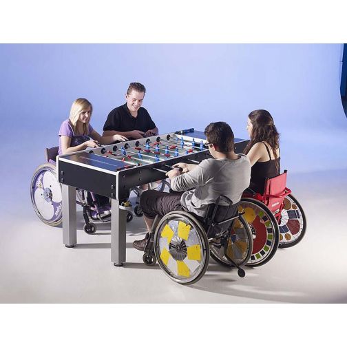 Garlando® Table Soccer ITSF Special Champion for wheelchair users