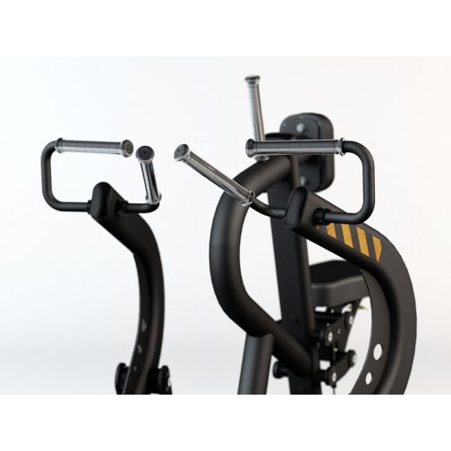 BH Fitness® Plate Loaded Rowing Machine, seated