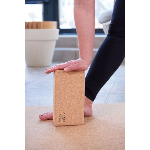 ARTZT vitality® Yoga Block Cork