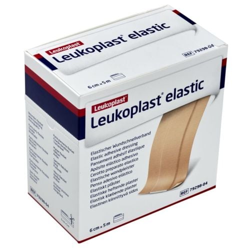Leukoplast® elastic 6 cm x 5 m
