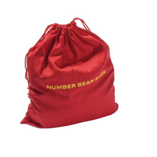tanga sports® Bean Bag with Numbers