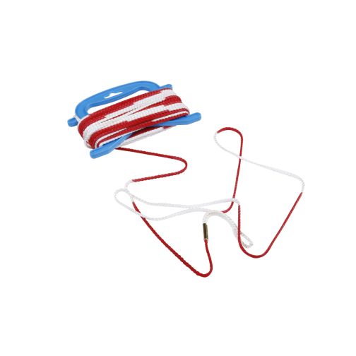 Faustball ropes according to BSO white-glowing red
