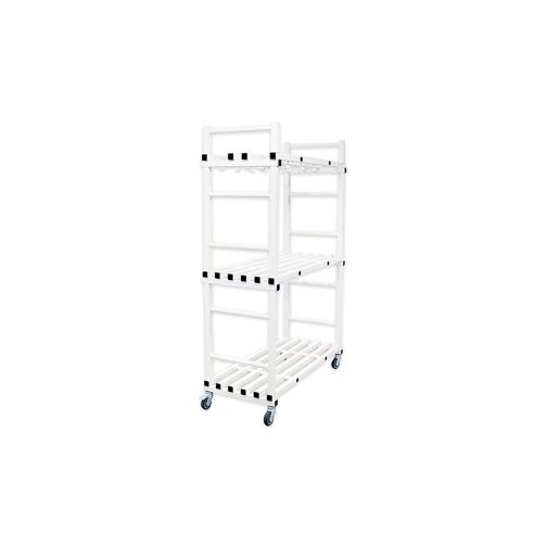 Swimming Pool Trolley with Hanger