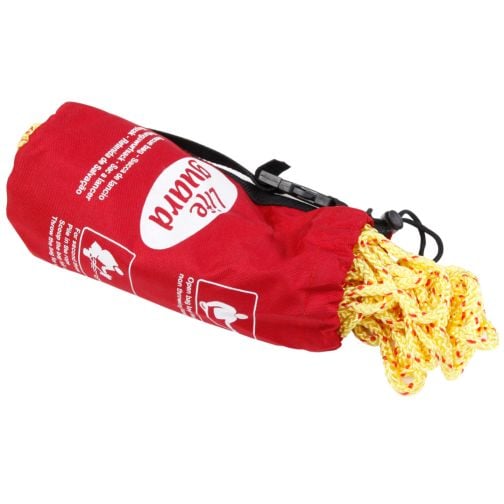 Rescue throw bag
