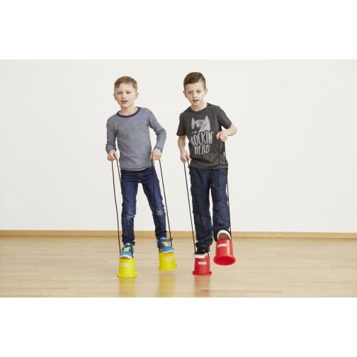 tanga sports® Bucket Stilts