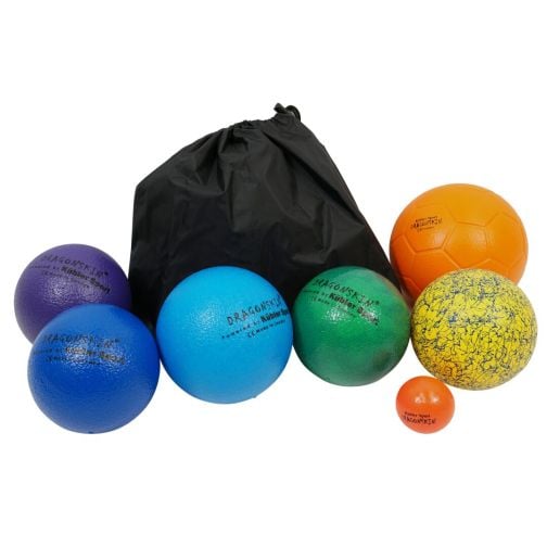 Kübler Sport® Dragonskin® Rainbow Softball Set