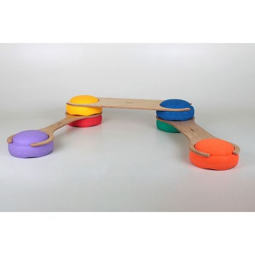 Pedalo® Stackable Building Block Balance Beam