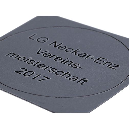 Engraving Plate for Medals