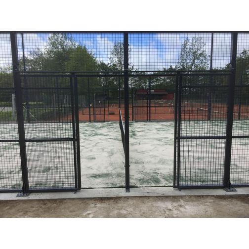 Additional cost for sliding doors Padel Courts
