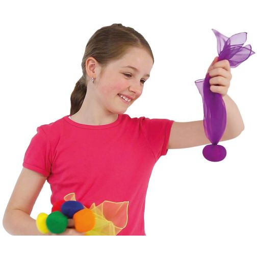 Spordas® Chiffon Throwing Bags