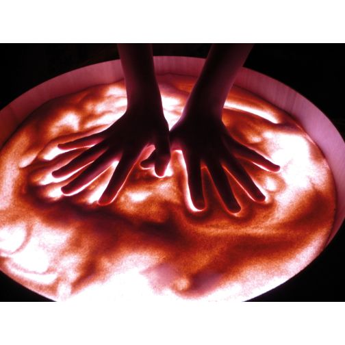Illuminated bucket
