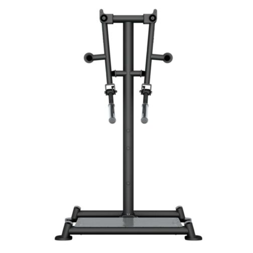 BH Fitness® Plate Loaded Side Raise Machine, standing