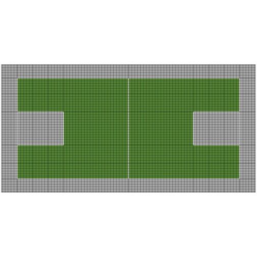Bergo® sports flooring for basketball 5-on-5 court