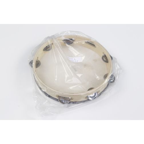 goldon® Jingle Tambourine with Natural Skin