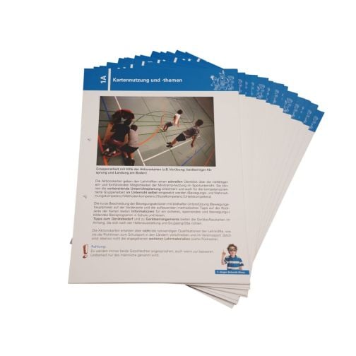 Minitramp Action Cards (Set of 27 cards)
