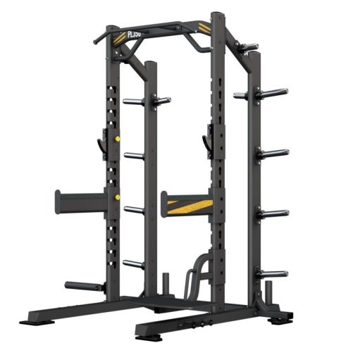 BH Fitness® Plate Loaded Half Rack