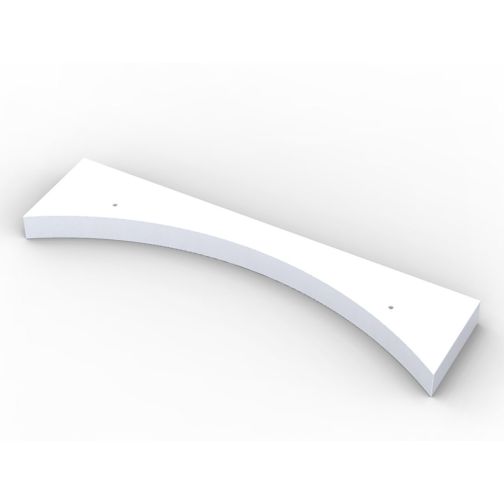 Shot Put Toe Board Full Plastic