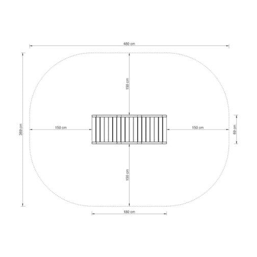 4FCIRCLE® Squat Platform