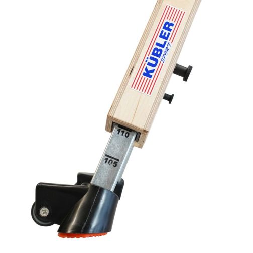 Kübler Sport® spring horse with wooden legs