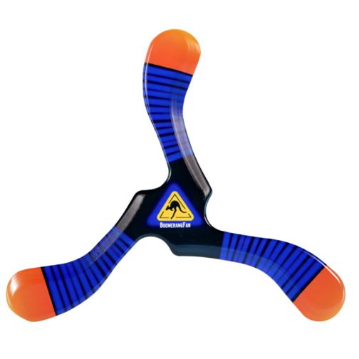 BoomerangFan® Zebra III Boomerang