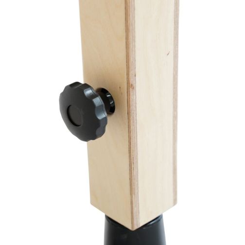 Kübler Sport® vaulting box according to DIN with wooden legs