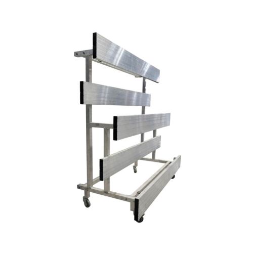 Mobile spectator stand 12-seater