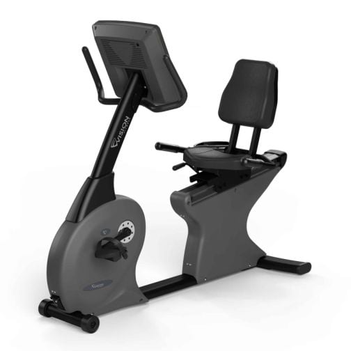Vision Fitness® Recumbent Ergometer R600E