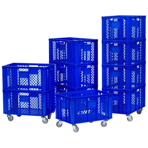 Kübler Sport® Mobile Storage Basket