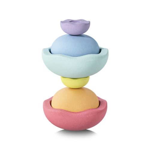 Stapelstein® Inside Rainbow Pastel, Set of 6