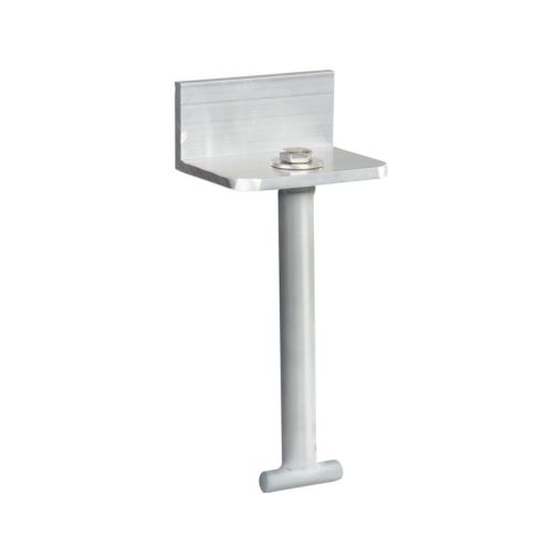 Ground anchor for concrete embedding