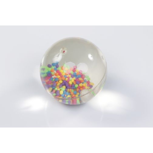 Giant Bouncy Ball Confetti