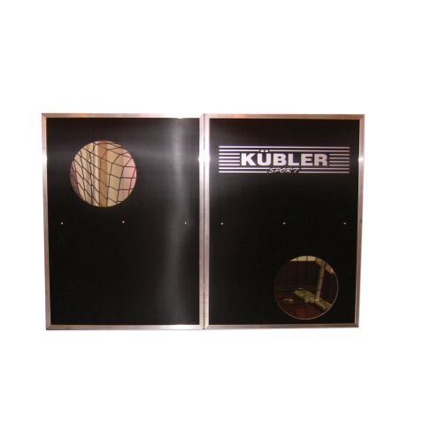 Kübler Sport® Soccer Goal Wall FOLDABLE