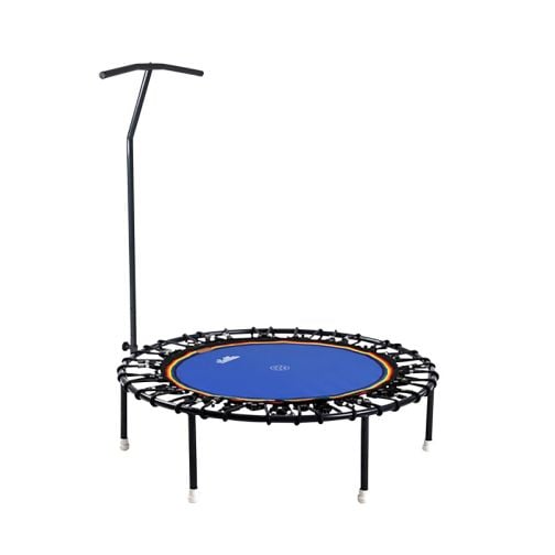 Trimilin® Trampoline jump 111 including handrail.