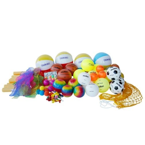 Kübler Sport® Ball Set COLORFUL