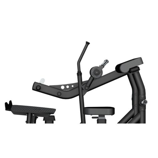 BH Fitness® Plate Loaded Hip Thrust Machine