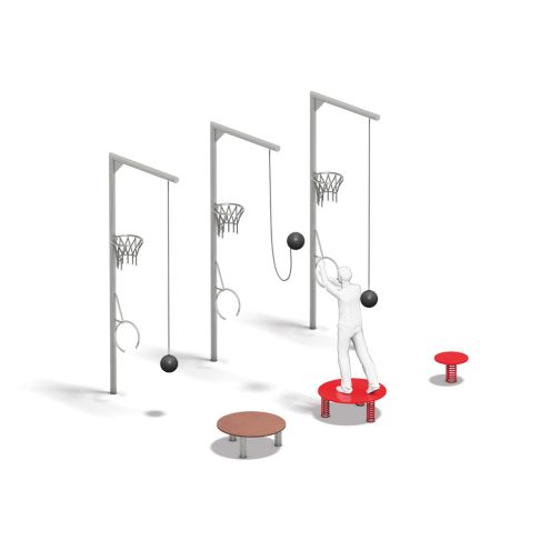 PLAYPARC® Target Throwing Station Single