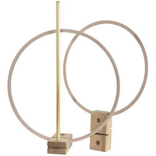 Stick and Hoop Holder