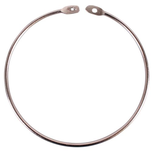 Metal ring for training vests.
