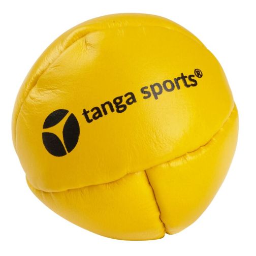 tanga sports® 20-Pack Leather Throwing Balls 200 Gram