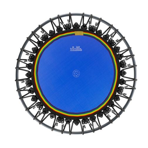Trimilin® Trampoline jump 111 including handrail.
