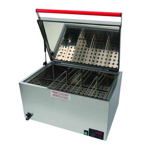 Heuser® Water Bath WB 6-50 for 8 Heat Carriers