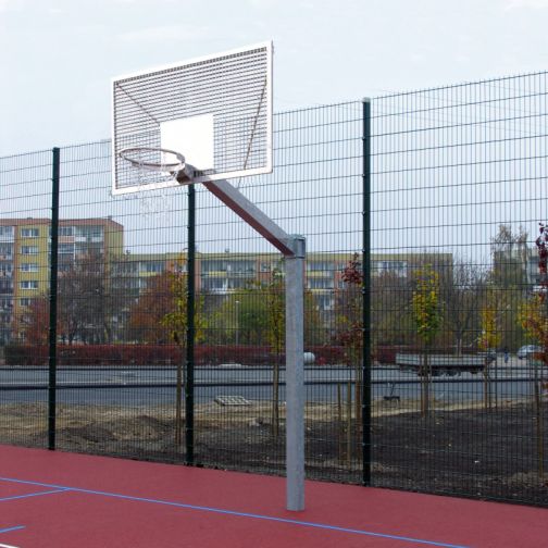 Kübler Sport® Outdoor Silent 120 Basketball System