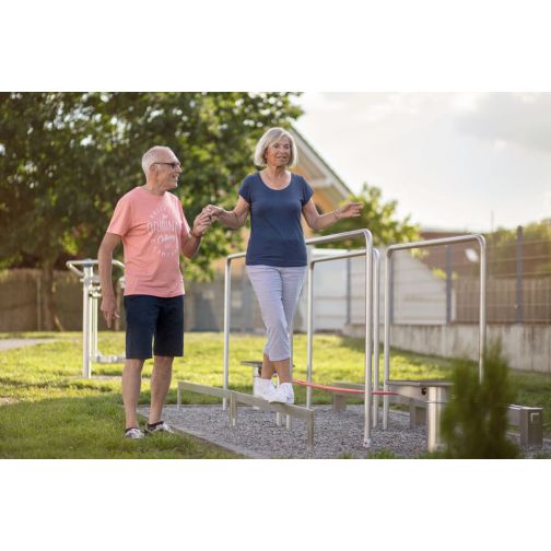 Art Outside® balance parkour